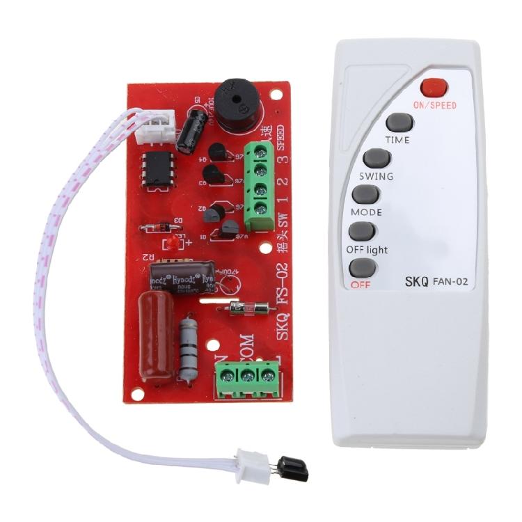 

Wireless Transmitter Board USB-Presenter PPT-Remote Control for Ceiling Fan Home 1