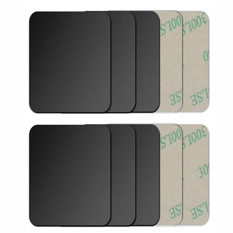 10PCS Thin Metal Plate Disk For Magnetic Car Phone Holder Iron Sheet Sticker Disk For Magnet Tablet Desk Phone Car Stand Mount