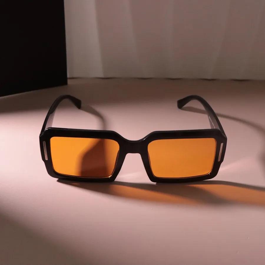 Fashion Women Men Square Sunglasses Retro Cat Eye Vintage Black Sun Glasses Female Male Eyewear