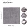 Kitchen Towels Ultra-fine Fiber Household Cleaning Cloth Non Greasy Easy To Clean Absorbent Soft and Stain Remover Cloth