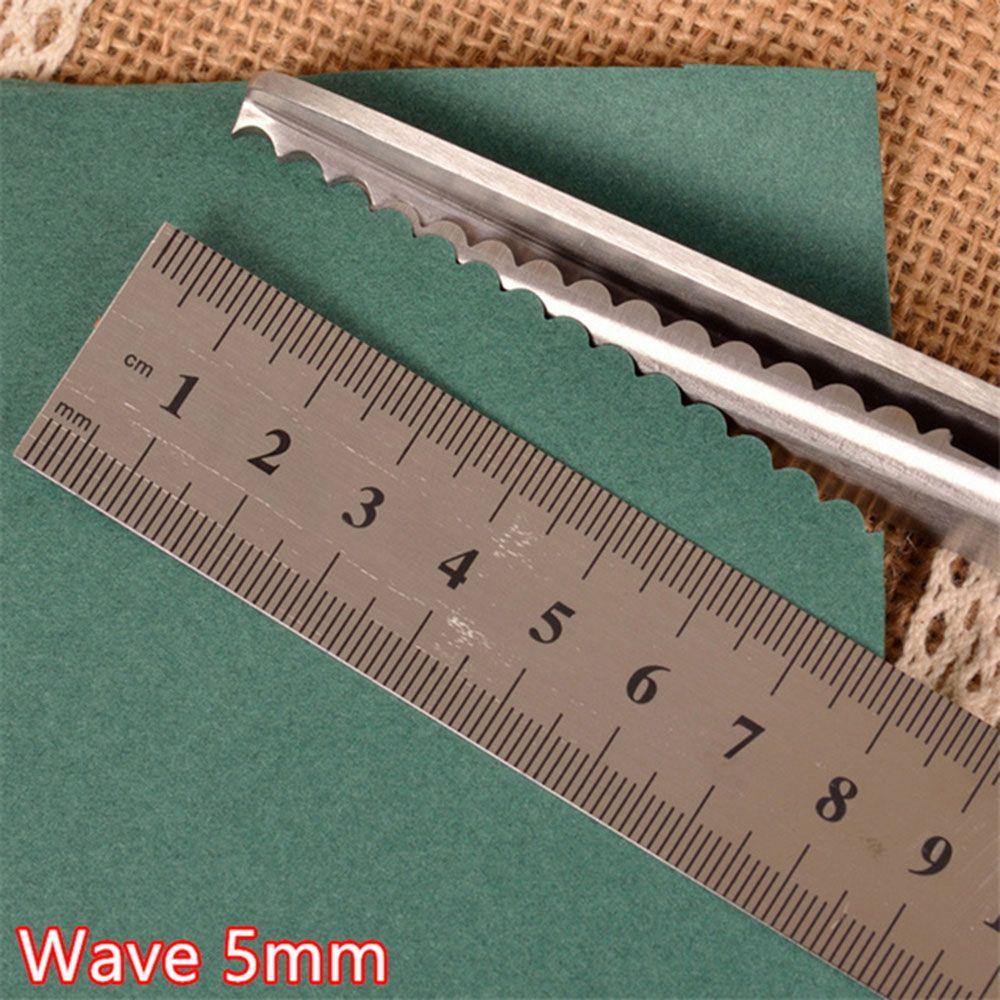 Shear Dog tooth Scissors Circular arc wave shear Professional Crafts Comfort Grip Handled Dressmaking Zig Zag Pinking Shears