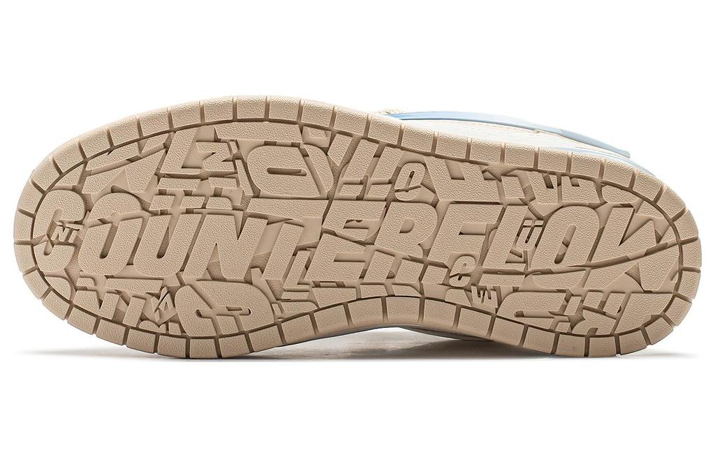 Li Ning Casual Shoes Women's Low Top Mist White/Dusty Khaki AGCT330-3