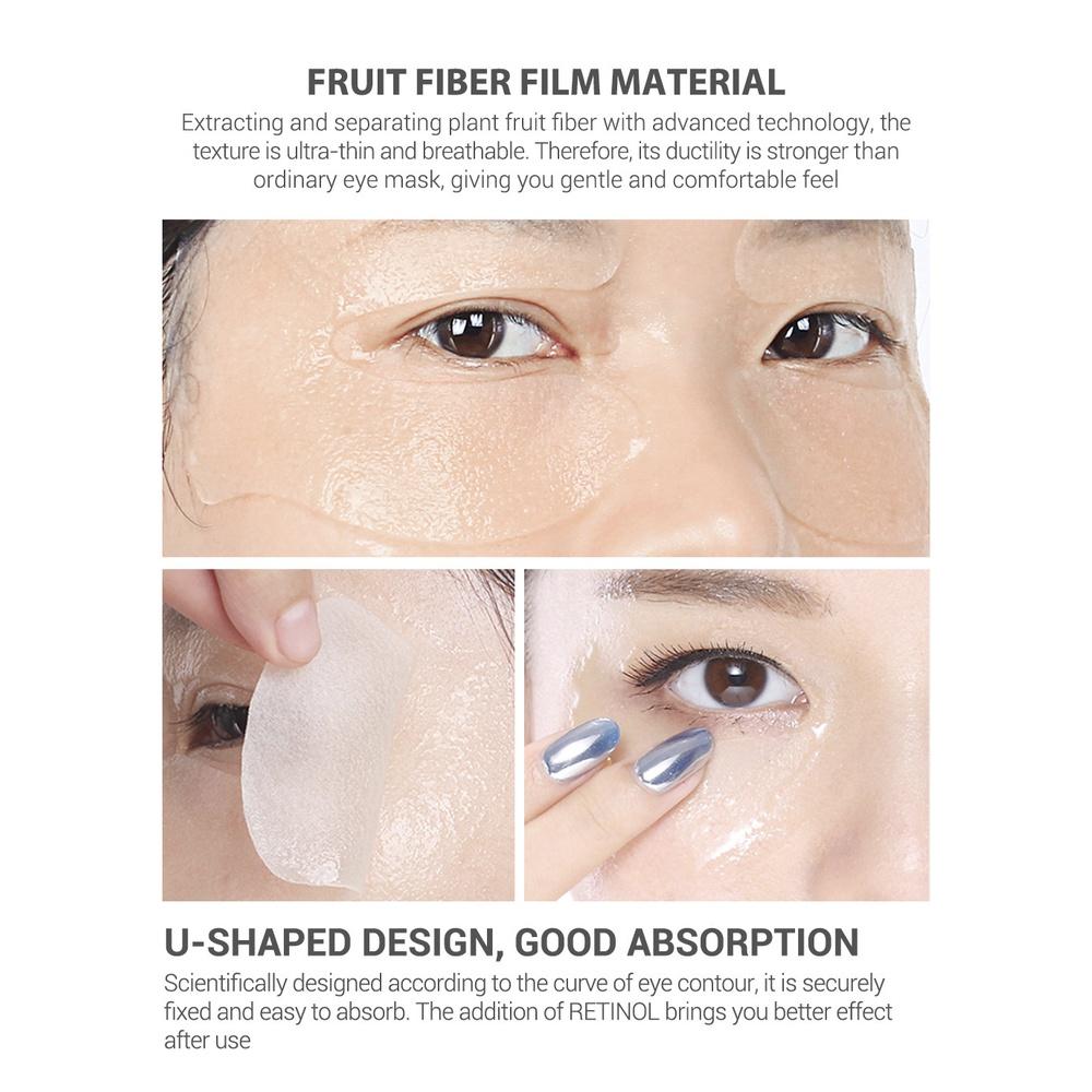 Buy LANBENA Retinol Collagen Eye Mask Patch Gel Anti Aging Moisturizing