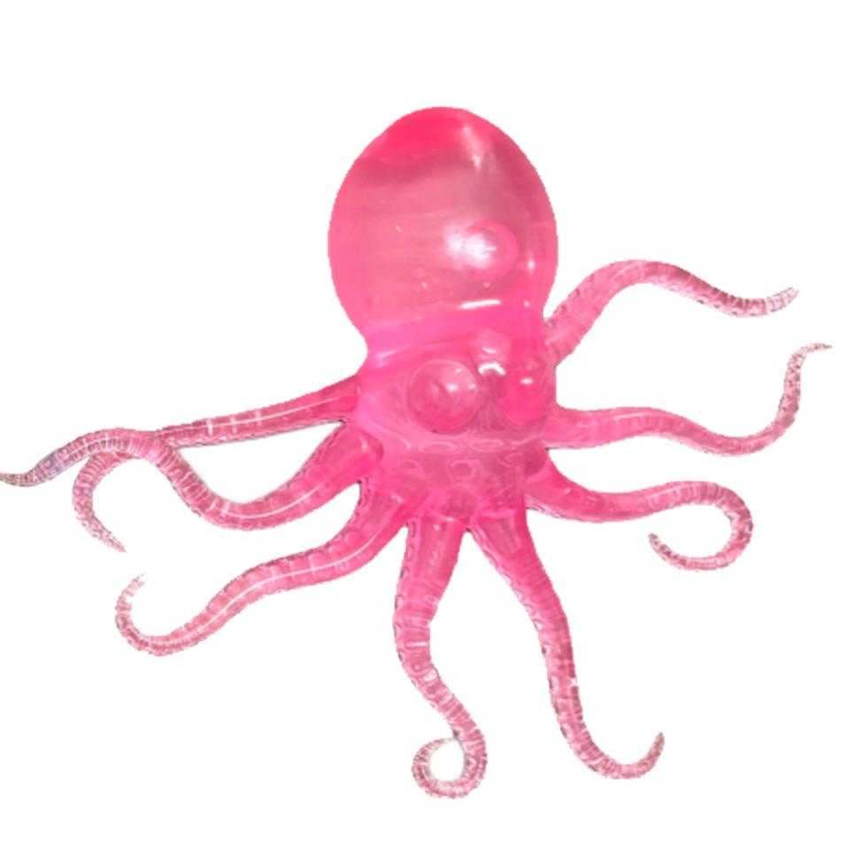 Colorful Octopus Jellyfish-Shaped Sensory Stress Relief Toy New "Nee-Doh" For Anxiety Relief And Focus Improvement