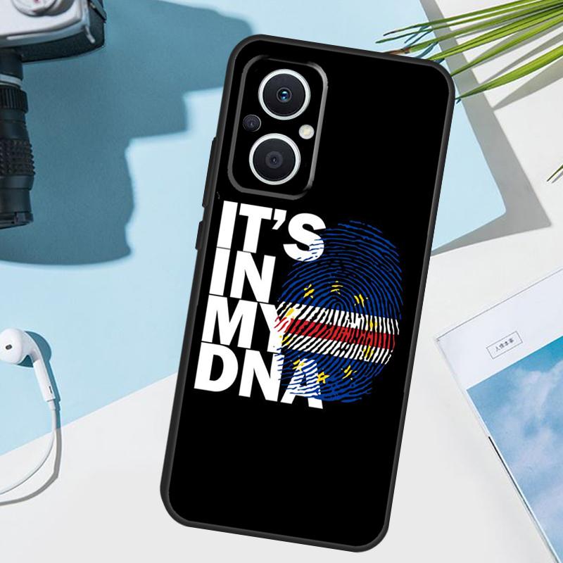 Cape Verde Flag Coat of Arms Cover For OPPO Reno 14 F 12 11 10 13 Pro 11F 12F 13F 7 8 Lite OPPO Find X8 X6 X5 X9 Pro Case