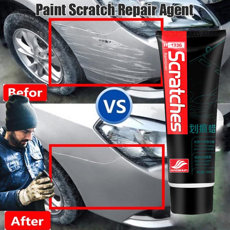 Buy Car Scratches Remove Repair Wax Paint Body Care Polishing Scratch Repair Car Care Wax at