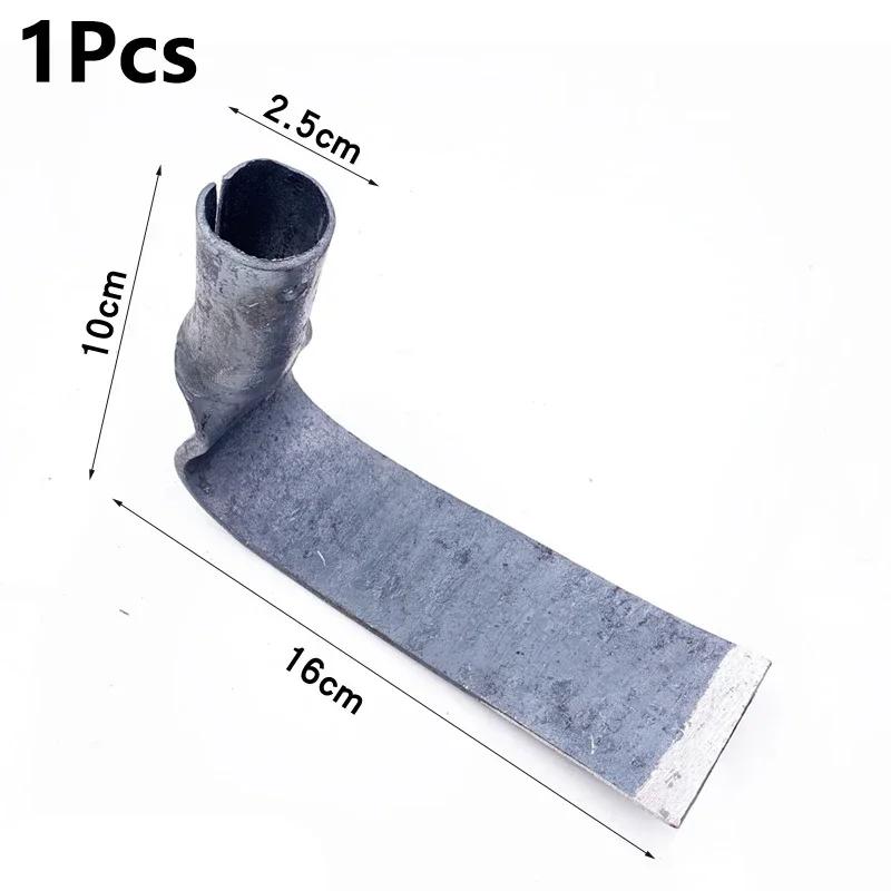 

1Pcs Multi-function Weeding Hoe Mini High Carbon Steel Rake For Loosen Soil Plating Vegetables Portable Household Gardening Tool