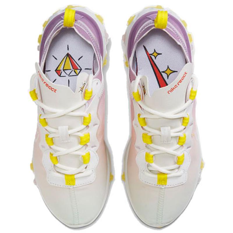 Nike React Element 55 Violet Star Women's Sneakers CW2631-911