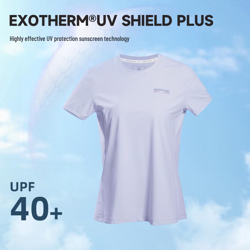 Northland Women's UV Protection Cooling Short Sleeve T-Shirt NTSEH2417S