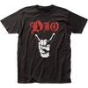DIO Devil Horns Mens T Shirt Music Classic Concert Rock Band Tee New Black Unisex T-Shirt