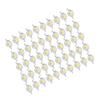 50PCS Aluminum High Power LED Beads 110LM/W DIY Lighting Fixtures  Floodlight Replacement