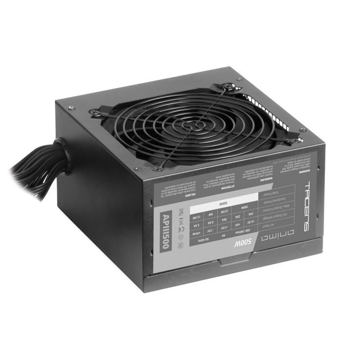 Bloc d’Alimentation Mars Gaming APIII500 500W 500 W