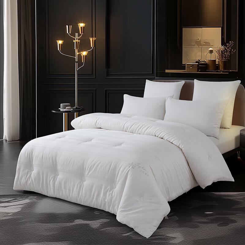 

Faunen 100% Cotton Sateen Soy Fiber Winter Quilt