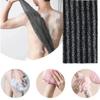 Japanisches Peeling-Badetuch Ultralanger Duschschrubber für den Rücken Antibakterieller Schaumwaschlappen Mehrfachverwendung für Dusche Hautpflege