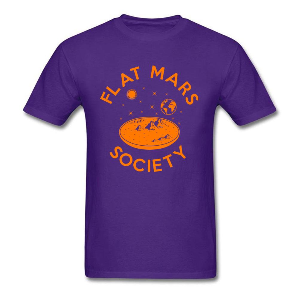 Koszulka Flat Mars Society Męska Kreatywny Design T-shirt Kreskówkowy Nadruk T-shirt Męska Bawełniana Czarna Odzież Litery Topy Koszulki Chłopięce