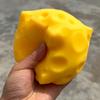 Jumbo Cube Cheese Squeeze Toy Simulation Giant Large Cheese Fidget Toy Slow Rebound Shapeable Venting Ball For Adult Gifts