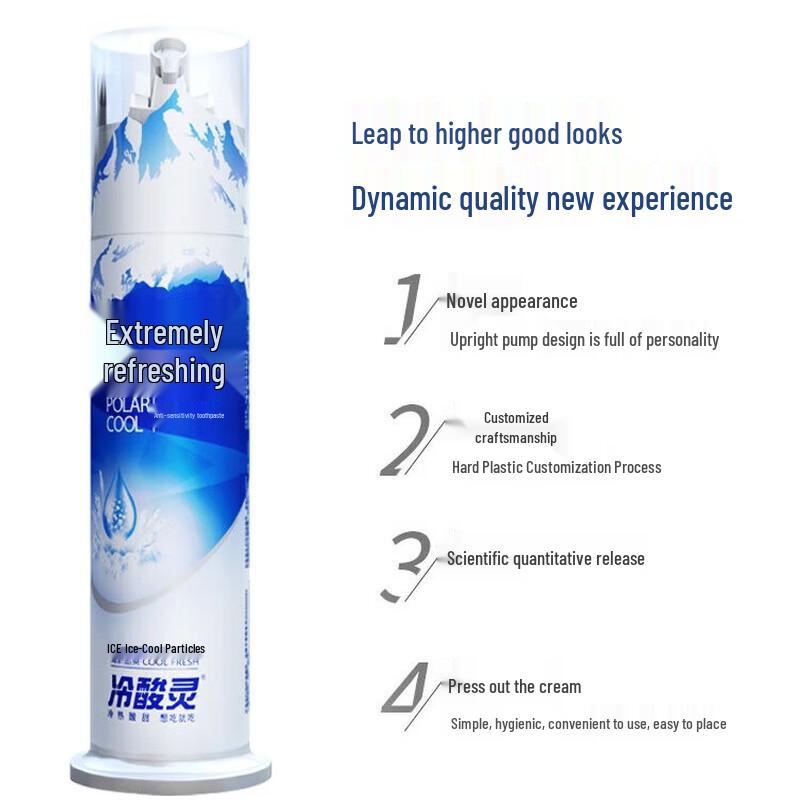 Leng Suan Ling Arctic Pump Toothpaste Duo Pack