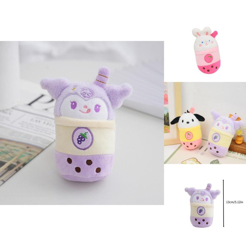 Soft And Comfortable Plush Rabbit Keychain Bag Pendant For Couples