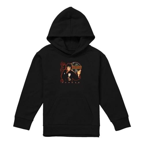 Elvis Presley Childrens/Kids Pull Over Karate Hoodie