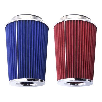 Car Sport Air Filter 76mm/101mm for Most of Car 3inch/4inch Open High Flow Air Intake Filter Car Modification Air Filter