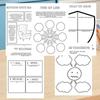 Art Plan Table Art & Emotions Guidebook Pencil Colouring Booklet  Student