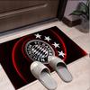 FC Bayern Pattern Rug, Indoor/Outdoor Mat, for Picnic, Gameroom, Bedroom, Office, Living Room, Home Decor Carpet, Birthday Gift