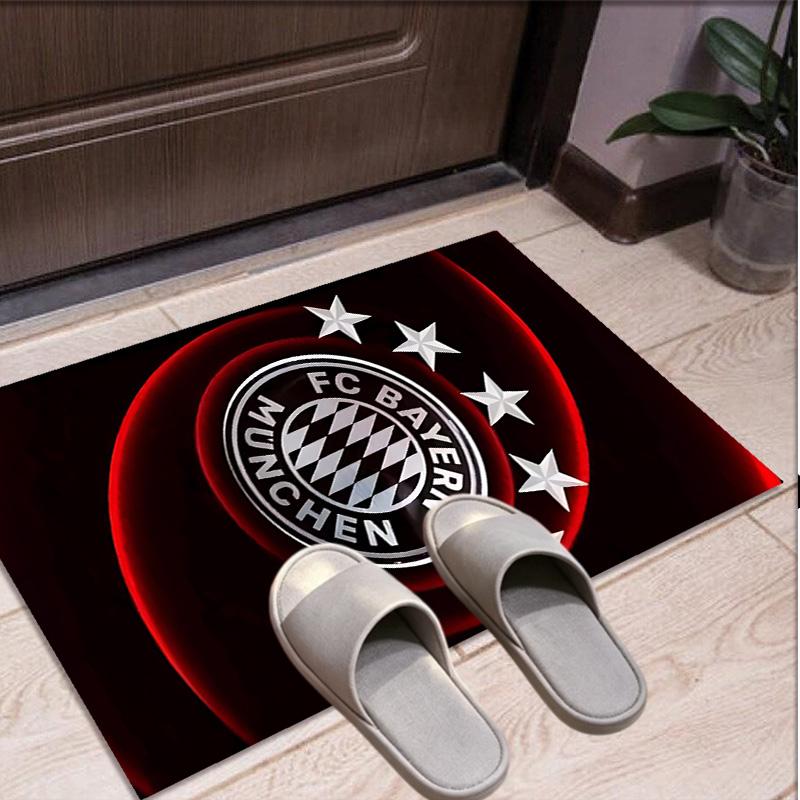 FC Bayern Pattern Rug, Indoor/Outdoor Mat, for Picnic, Gameroom, Bedroom, Office, Living Room, Home Decor Carpet, Birthday Gift