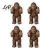 Conversation Starter Desk Decor Mini Monkey Figurine Funny Resin Frog Statue with Middle Finger Gesture Sarcastic Unique Birthday Gift Ideas