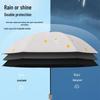 YUBAO 8K Folding Cartoon Anti-UV Umbrella