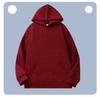Winter starry sky is fashionable, shiny, slightly shoulder-falling hooded long-sleeved sweatshirt base shirt jacket