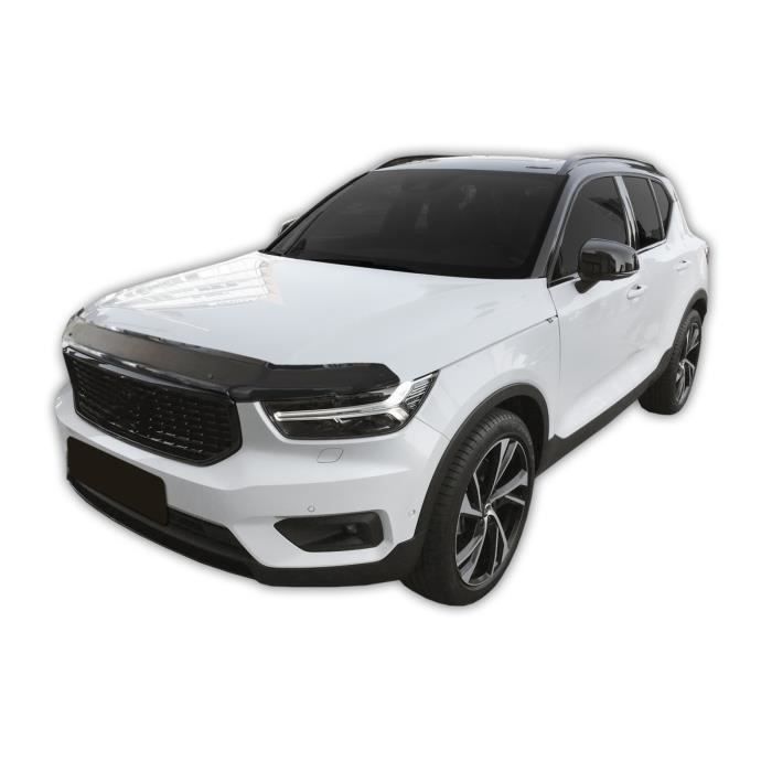 Déflecteur De Capot - SCOUTT - Volvo XC60 - ABS Plastique - Installation Facile - Noir