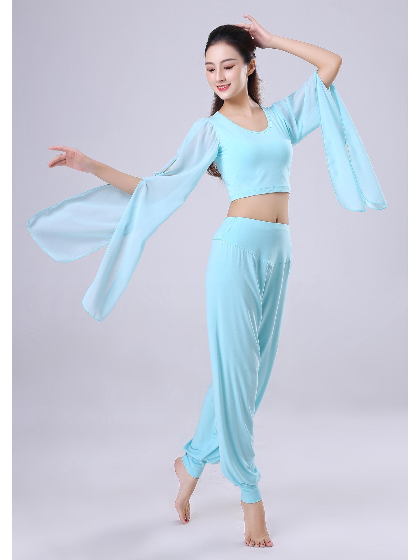 

Фея Легка Біла Танцювальна Костюм для Йоги - Стрункий & Формуючий Тіло M