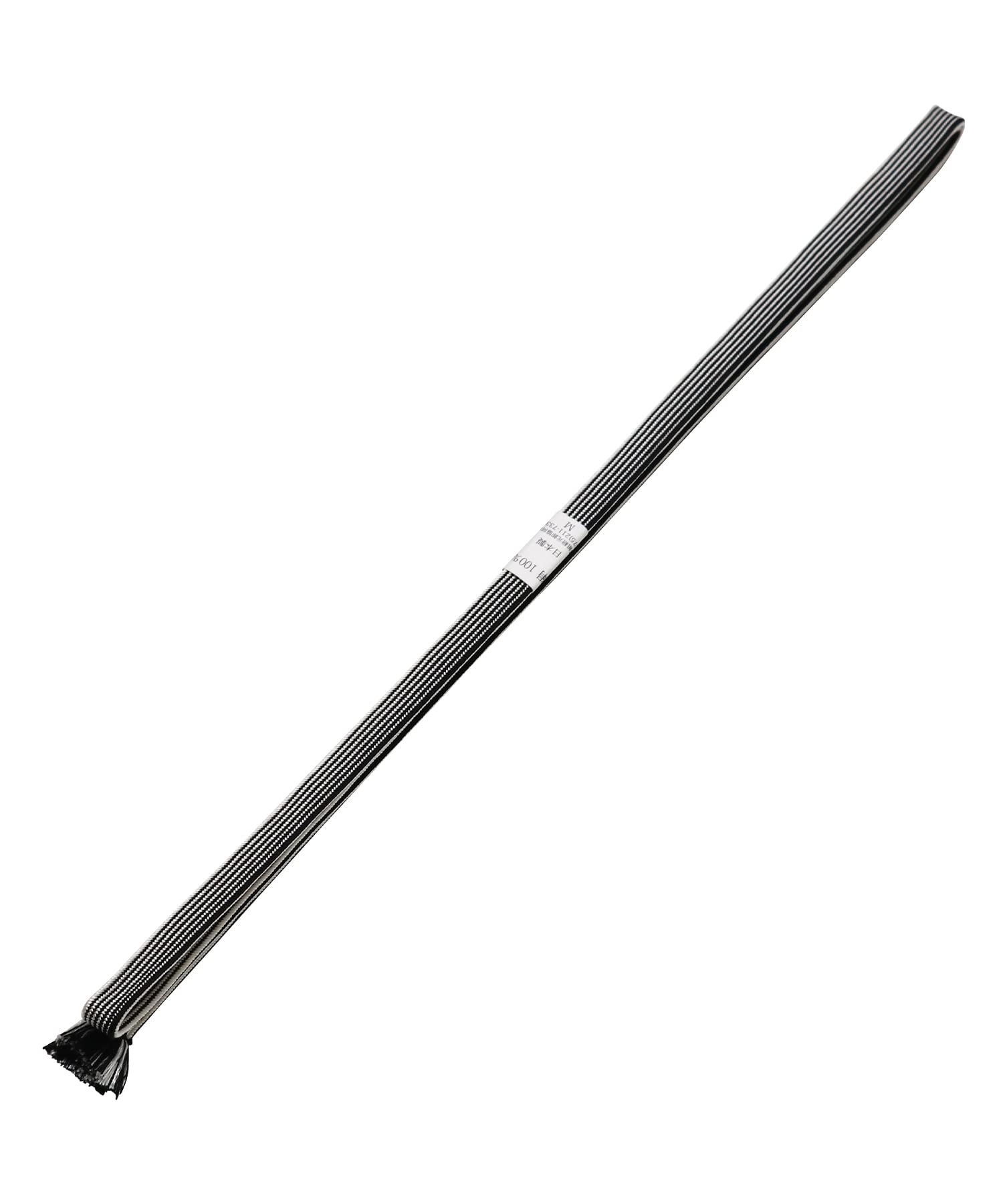 

[KYOETSU] [Кёэцу] Трехсоставной шнур-оби, полосатый, 100% шелк, сделано в Японии, женский (черный)