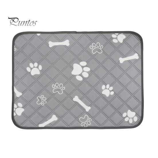 

Моющиеся пеленки для домашних животных, многоразовые впитывающие коврики для дрессировки собак, непротекаемые, нескользящие, для манежа, ящика для щенков, ящика для приучения к горшку S