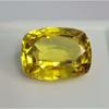 Yellow Color Sapphire Natural 7-9 Ct Cushion Cut Beautiful Certified Gemstone