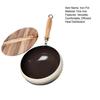 Traditional Belly Wok Non-Stick Thick Bottom Frying Pan Even Heating Iron