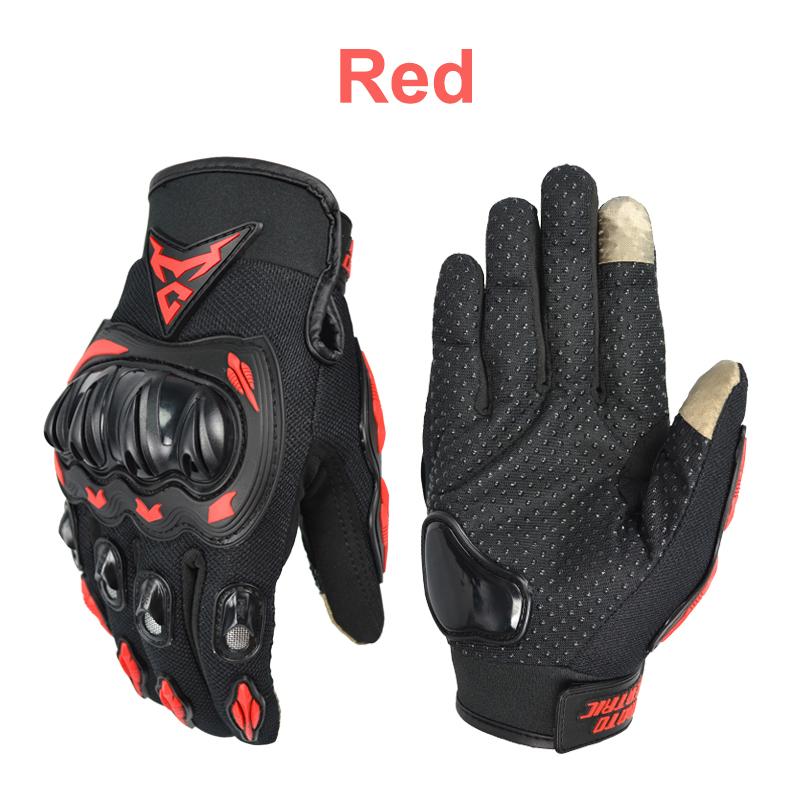 Custom Motorcycle Racing Gloves Anti-Fall Anti-Slip Motocross Gloves Motorcyclist Men Summer Off Road Riding Protective Gloves