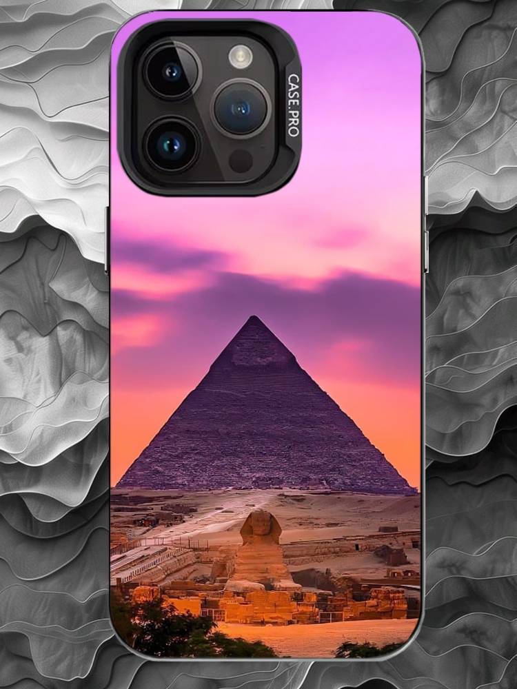 

U-UFO Phone Case For iPhone 17 16 15 14 13 12 11 Pro Max Plus Silver Matte Black Cover iPhone14Pro