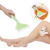 Reusable Silicone Wax Spatulas Heatproof Waxing Applicator with Hanging Hole for Home Salon