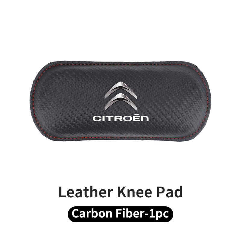 Car Knee Pad Cushion Leg Support Protector Central Accessory For Citroen C3 C4 C5 C1 C2 Berlingo Celysee Xsara Picasso Aircross