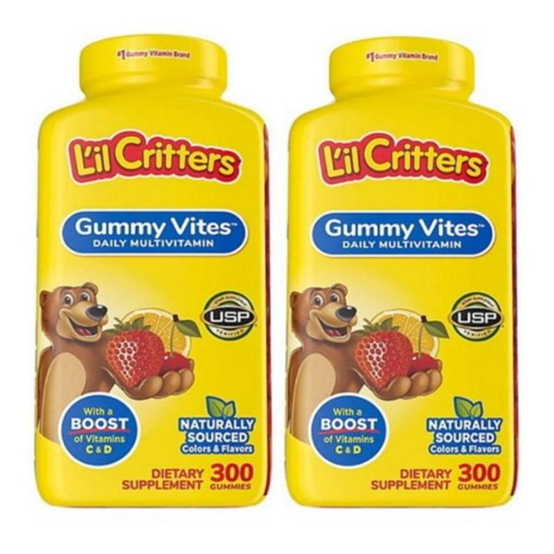 Lil Critters Gummy Vites 300 tablets Lil Critters Gummy Vites 300gummy 300 tablets 300 tablets 4, 300 tablets, 2