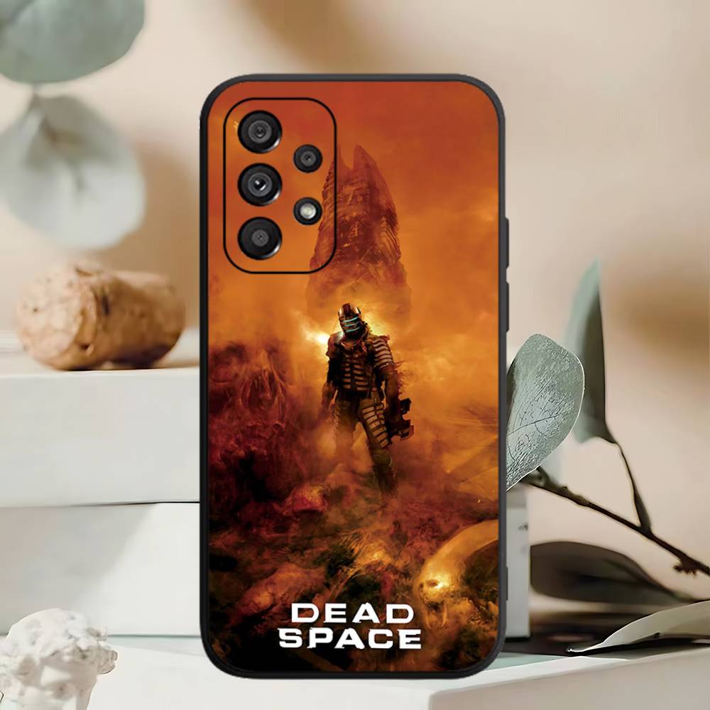

D-Dead Space Phone Case For Samsung A 52 53 21 32 13 12 71 31 51 40 72 73 70 22 42 50 30 20 21 Shell Samsung A53 5G