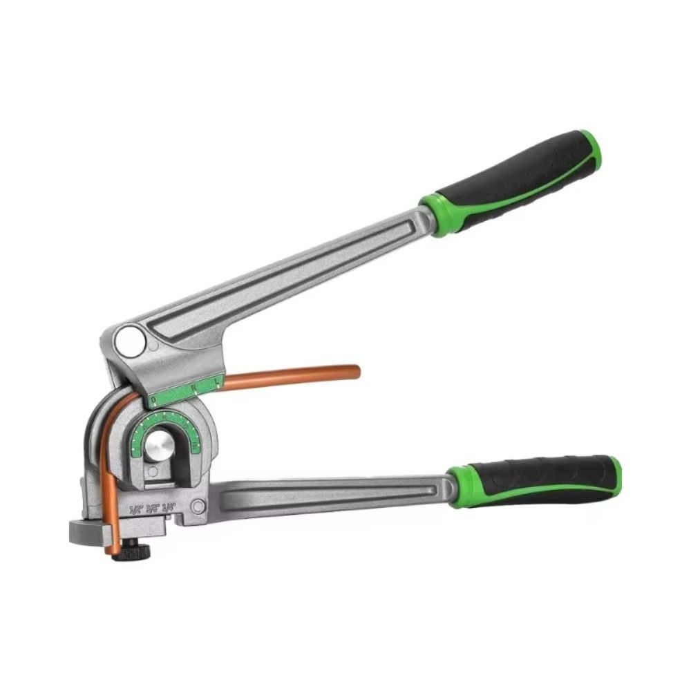 3-in-1 Rohrbieger Hebeltyp Biegemaschine Handwerkzeuge Schlauchbieger HVAC Installation