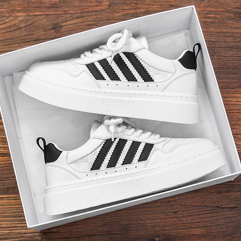 Herrenschuhe lässig Herbstmode neue Herren Sport atmungsaktiv Student vielseitige Board Schuhe Herren