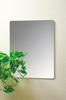 Topre Corporation Bathroom Magnetic x 5mm Resin Made in Anshin Plus 1 Piece Mirror, Anti-Fogging, Type, 29.5cm 21.5cm, Thick, Unbreakable, Mirror,