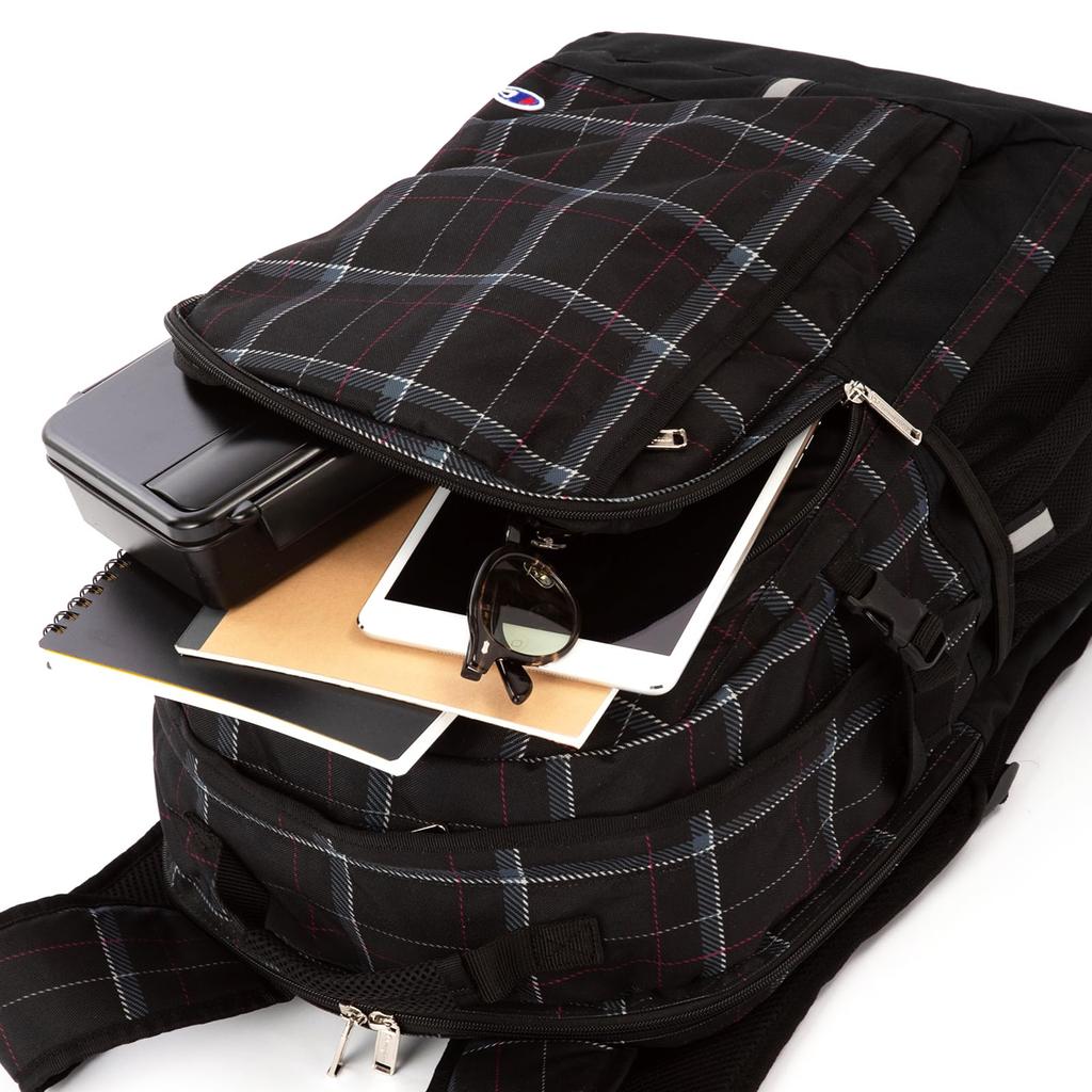 Checkmate inch PC 2 school school H50 x W32 x D20cm [Champion] Backpack, 15.6 storage, 32L, compartments, backpack, bag, No. 68272, women's, navy,