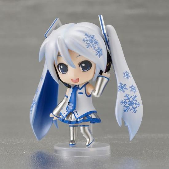 VOCALOID SEZÓNNÍ KOLEKCE SNĚŽNÉ PÍSNĚ Nendoroid Petit Snow Miku sada