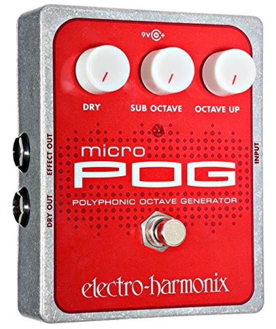 

electro-harmonix electro-harmonics effector polyphonic octave generator Micro POG []