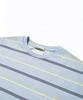 SOUNDSLIFE Db Stripe T-Shirt Sky Blue