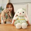 New Cute Rabbit Doll Plush Toy Rabbit Grab Machine Rag Doll Doll Couple Rabbit Birthday Gift